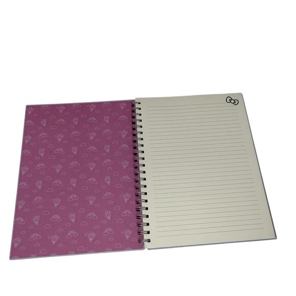 Hello Kitty & Friends Spiral Notebook 160 Lined Pages Chococat Kerropi My Melody - Picture 5 of 14
